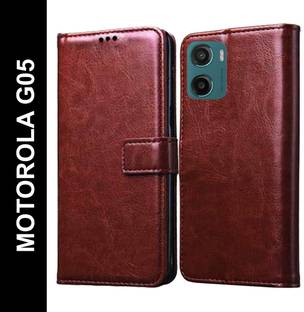Krumholz Flip Cover for MOTOROLA G05, Moto G05