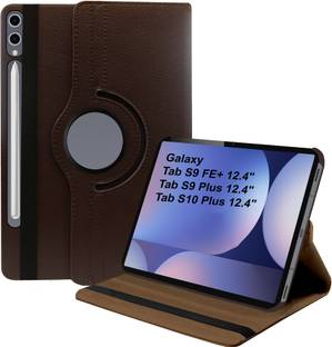 TGK Flip Cover for SAMSUNG Galaxy Tab S10+ 12.4 inch, SAMSUNG Galaxy Tab S9 FE+ 12.4 Inch, Galaxy Tab S9+ 12.4