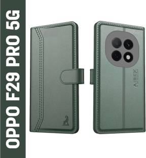 AIBEX Flip Cover for Oppo F29 Pro 5G|Premium Leather Finish | Magnetic Closure | Kickstand Feature | Shockproof