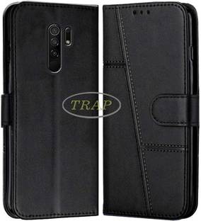 Trap Premium Flip Cover Flip Cover for Poco M2