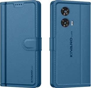 KIVANO LUXE Flip Cover for Motorola Edge 50 Fusion 5G