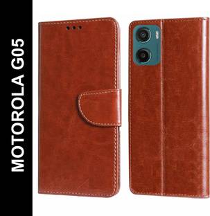 Krumholz Flip Cover for MOTOROLA G05, Moto G05