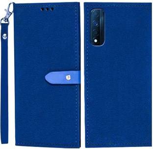 Krofty Flip Cover for Realme Narzo 30