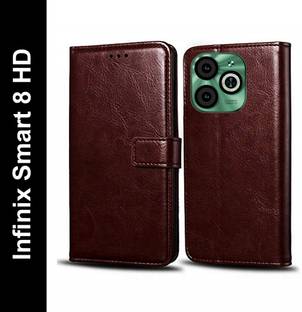 Flocculent Flip Cover for Infinix Smart 8 HD