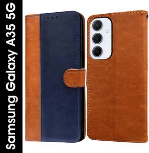 Casotec Flip Cover for Samsung Galaxy A35 5G