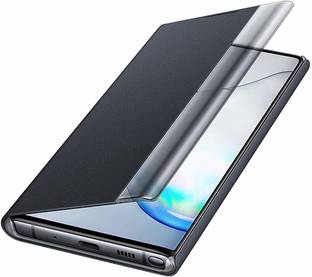 Midkart Flip Cover for Samsung Galaxy Note 10 Plus / Note 10+ Window View Flip Case with Auto Sensor