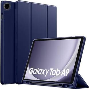 Proelite Flip Cover for Samsung Galaxy Tab A9 8.7 inch with Auto Sleep Wake [Recoil Series]