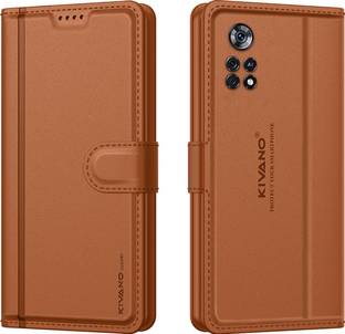 KIVANO LUXE Flip Cover for Poco X4 Pro 5G