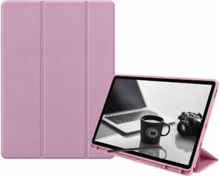 ORRINKART Flip Cover for Samsung Galaxy Tab A9 Plus 11 inch Tablet Pen Holder Flip Case