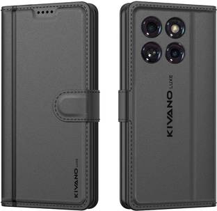 KIVANO LUXE Flip Cover for Motorola Edge 60 5G / Motorola Edge 60 Fusion 5G