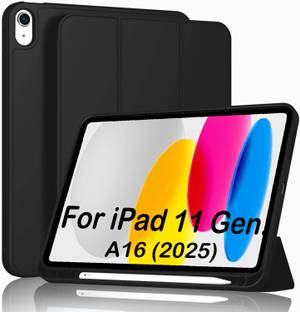 BLACK LOVIES Flip Cover for Apple iPad 11th Gen, Apple iPad A16 11th Generation, iPad 11th Generation 11 Inch