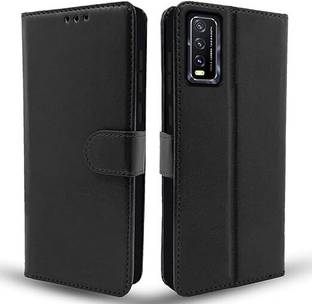 AtoZcover Flip Cover for Vivo Y20