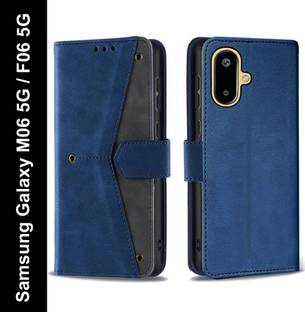 Openbuy Flip Cover for Samsung Galaxy M06 5G, Samsung Galaxy F06 5G