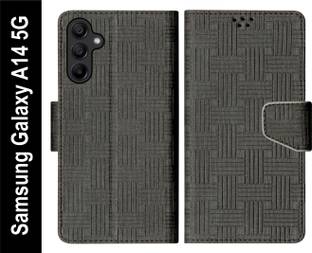 SBMS Flip Cover for Samsung Galaxy A14 / Samsung A14 5G
