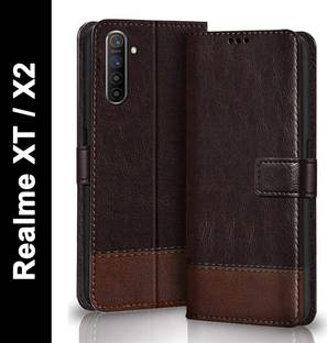 Winkel Flip Cover for Realme XT, Realme X2