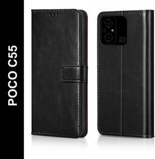 Flocculent Flip Cover for POCO C55