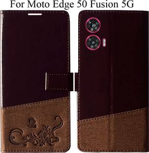 MAXSHOPY Flip Cover for Moto Edge 50 Fusion 5G