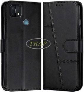 Trap Premium Flip Cover Flip Cover for Oppo A15