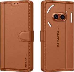 KIVANO LUXE Flip Cover for Nothing Phone (2a) 5G / Nothing Phone (2a) Plus