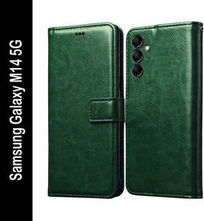 Casotec Flip Cover for Samsung Galaxy M14 5G