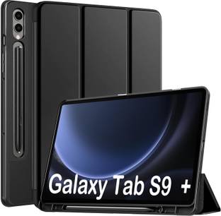 BLACK LOVIES Flip Cover for Samsung S9 plus 12.4 inch, Samsung Tab S9 plus, Samsung Galaxy Tab S9 plus