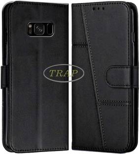 Trap Premium Flip Cover Flip Cover for Samsung Galaxy S8 Plus