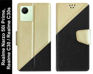 SBMS Flip Cover for Realme C30s / Realme C30 / Realme Narzo 50i Prime
