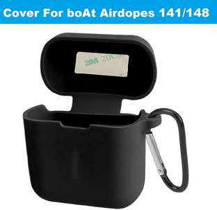 Telca Front & Back Case for boAt 141, 148 Buds
