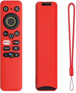 CALDIPREE Front & Back Case for Cover REALME Smart LED TV Remote Control