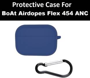 Colorcase Front & Back Case for BoAt Airdopes Flex 454 ANC TWS EarBuds