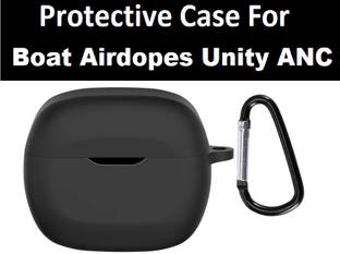 Colorcase Front & Back Case for Boat Airdopes Unity ANC