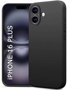 Bodoma Front & Back Case for Apple iPhone 16 Plus black