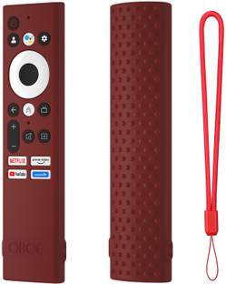 Oboe Front & Back Case for Sansui Tv Remote/Croma Tv/Kodak Tv/Blaupunkt Tv Remote Protective Case with Remote Loop