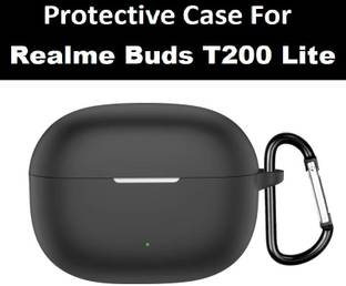 Colorcase Front & Back Case for Realme Buds T200 Lite / Realme Buds T200X