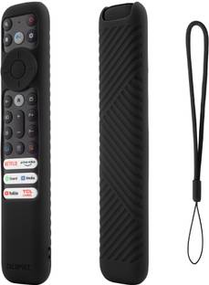 CALDIPREE Front & Back Case for TCL And iFFALCON Smart LED TV Remote Cover with Loop