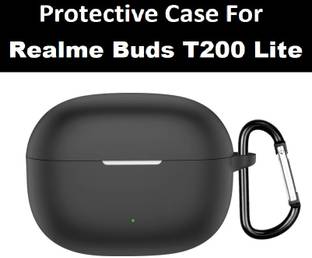 Colorcase Front & Back Case for Realme Buds T200 Lite