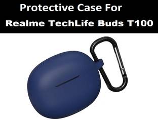 Colorcase Front & Back Case for Realme TechLife Buds T100 (EarBuds Not Included)