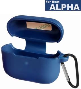 Evaton Front & Back Case for Boat Airdopes Alpha