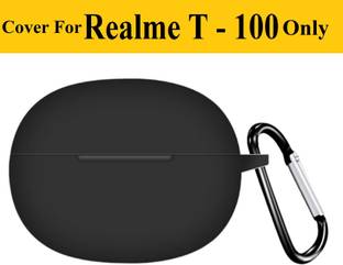 Evaton Front & Back Case for Realme Techlife Buds T100 Cover.