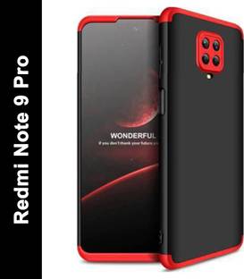 coverplay Front & Back Case for MI Redmi Note 9 pro