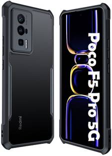 Aaralhub Front & Back Case for POCO F5 Pro 5G