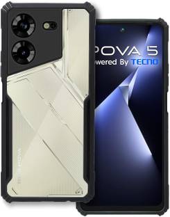 Aaralhub Front & Back Case for Tecno Pova 5 Pro 5G