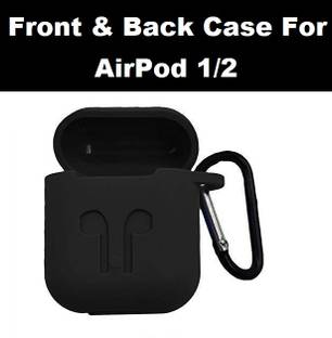 Velfo Front & Back Case for AirPod 1/2 (Earbuds Not Included)