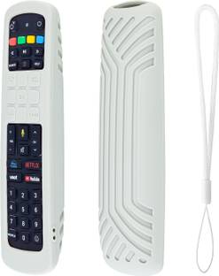 CALDIPREE Front & Back Case for Jio TV Remote