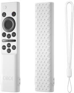 Oboe Front & Back Case for Samsung Smart Tv Remote BN59-01311 Samsung QLED TV Remote Open Key Cover with Loop