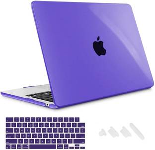 Midkart Front & Back Case for MacBook Air 13.6 inch Model M3 A3113 M2 A2681 Release 2024 2023 2022 with Touch ID