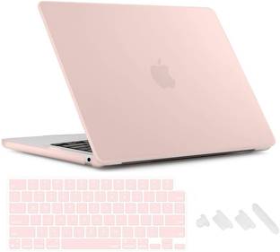 Midkart Front & Back Case for MacBook Air 15 inch M3 A3114 M2 A2941 Release 2024 2023 Liquid Retina Display & Touch ID