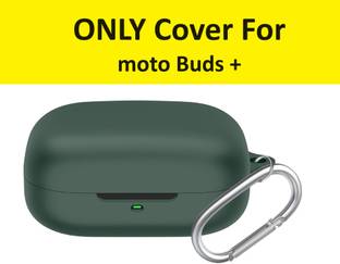 StyleOxx Silicone Press and Release Earbuds Case For moto buds+