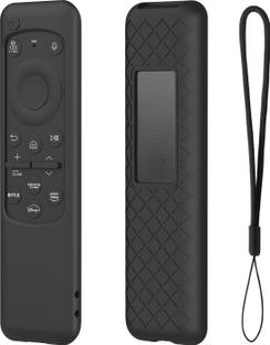 CALDIPREE Front & Back Case for Samsung Smart TV Remote Cover 2023 BN59-01432A BN59-01432J