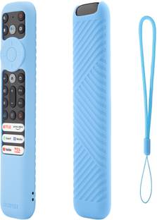 CALDIPREE Front & Back Case for TCL And iFFALCON Smart LED TV Remote Cover with Loop